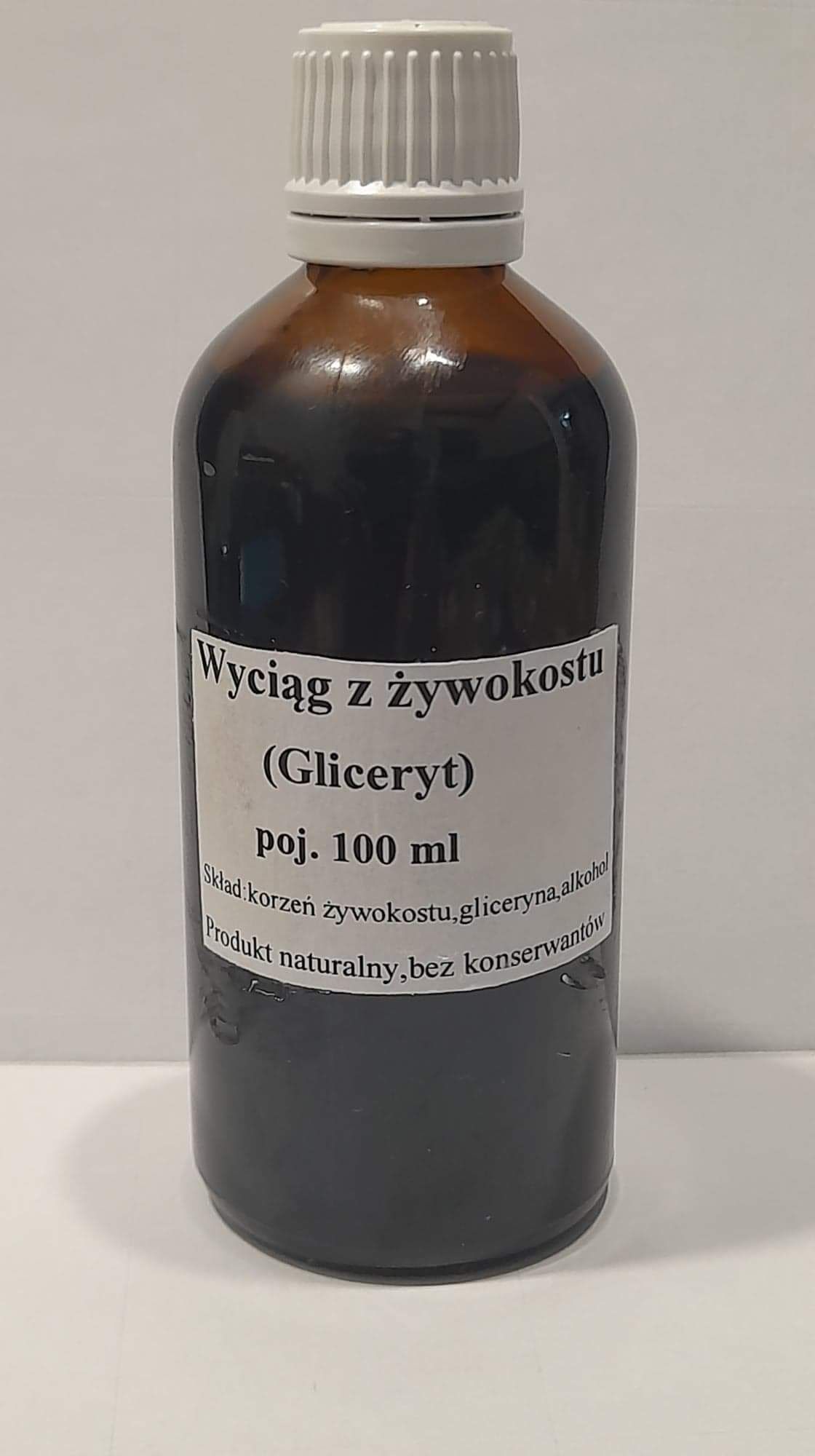 Gliceryt z żywokostu