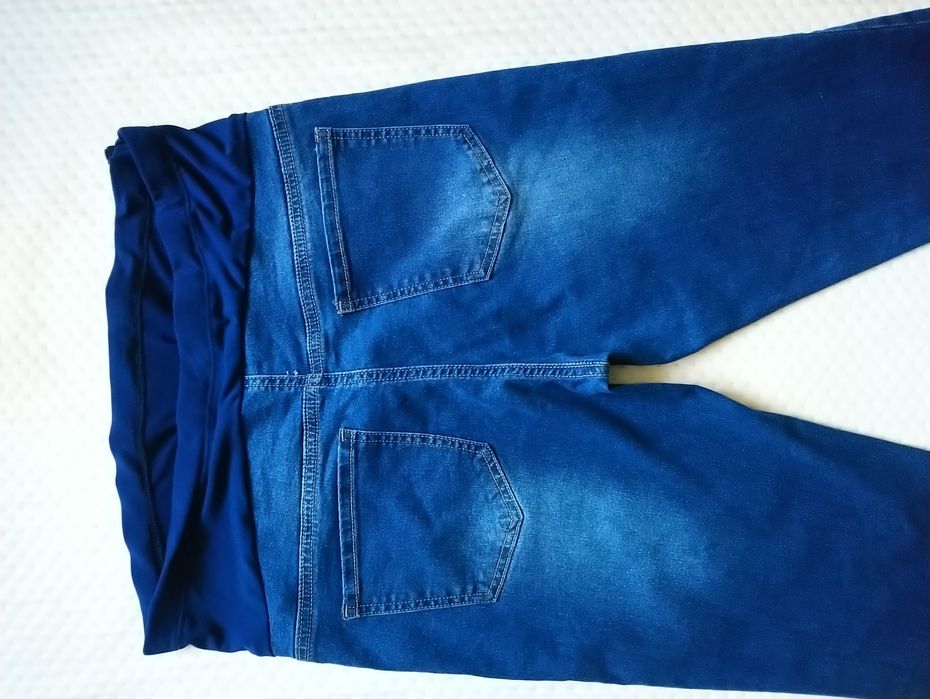 Джинсові штани для вагітних Shein L розмір