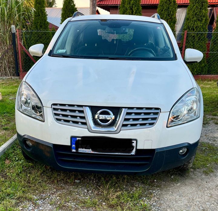 Nissan Qashqai 4x4