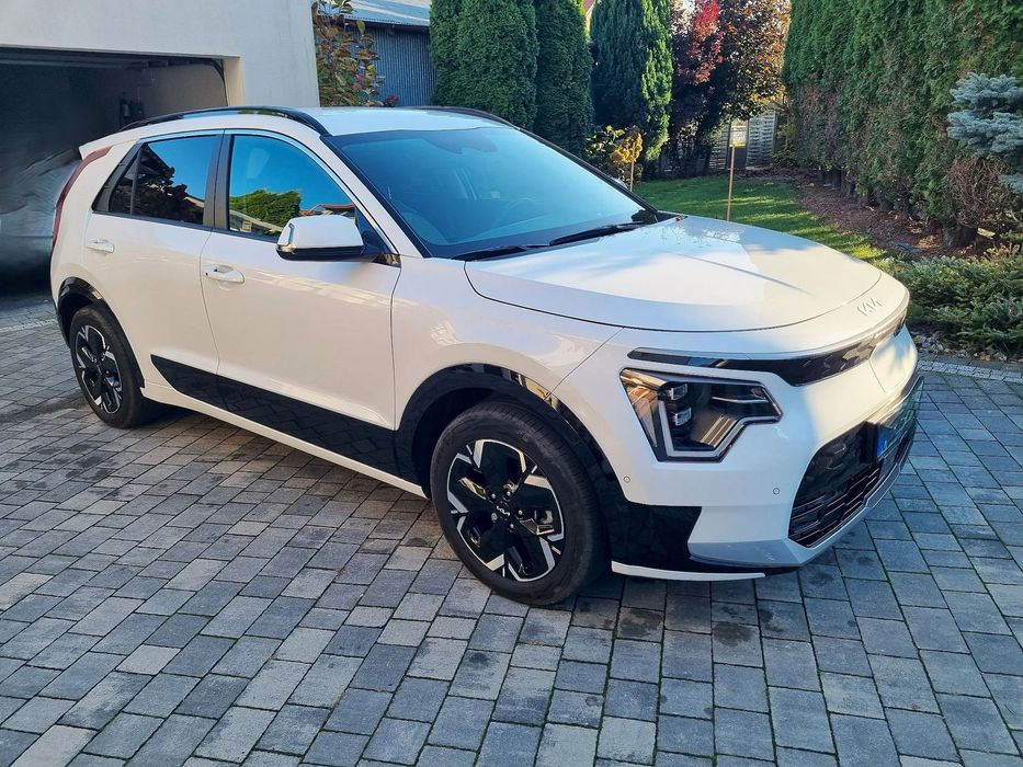Kia Niro Kia Niro EV 64 kWh XL+HP. Okazja! Black friday!