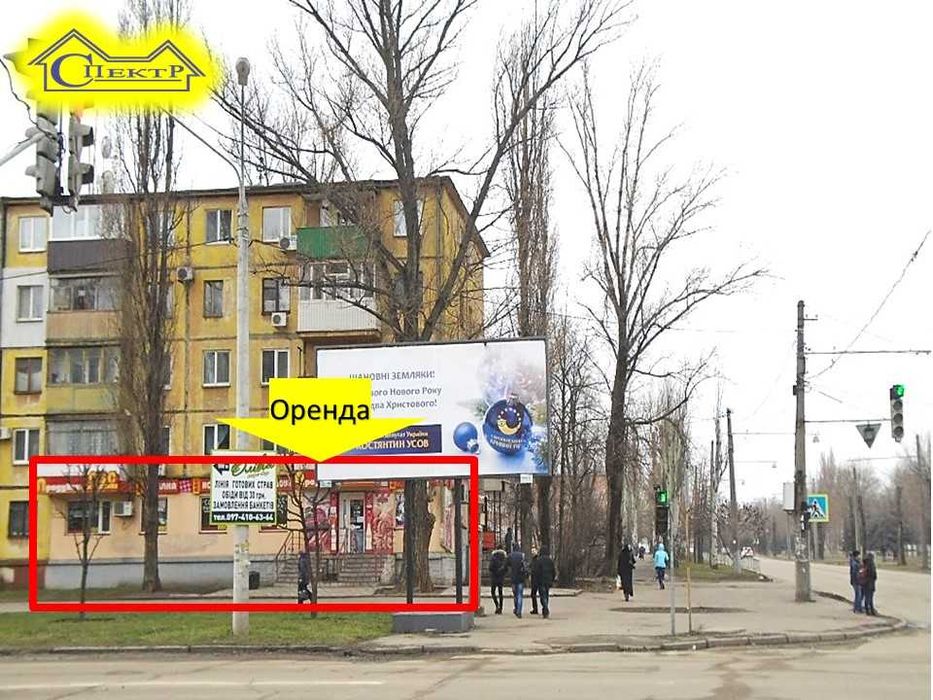 магазин на перехресті червона лінія Віталія  Матусевича 88кв.м.