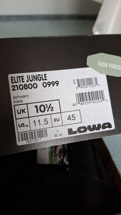 Buty do działań specjalnych w wodzie WTU NR 85/DKWS