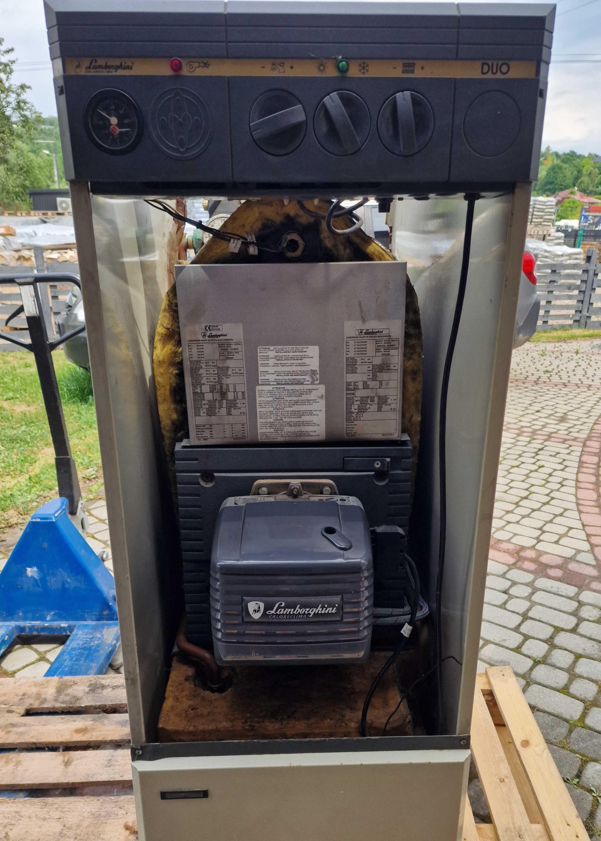 Piec olejowy LAMBORGHINI DUO 30-90 (34kW)