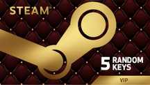 5 Random Vip Steam | Klucze aktywacyjne