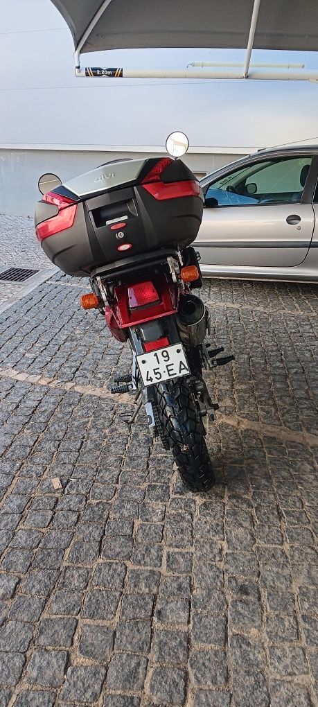 Kawasaki 500 kle