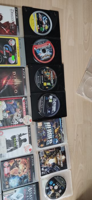Gry PS3 na sprzedaż