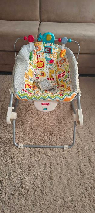 Fisher Price leżaczek bujaczek