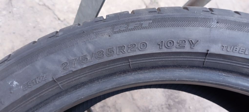 Opona 1szt 275/35/20 102Y Bridgestone Potenza S001 RFT *. 2019