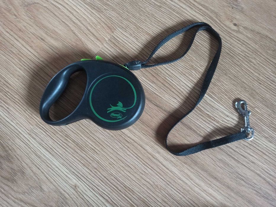 Sprzedam smycz flexi S 5 metrów