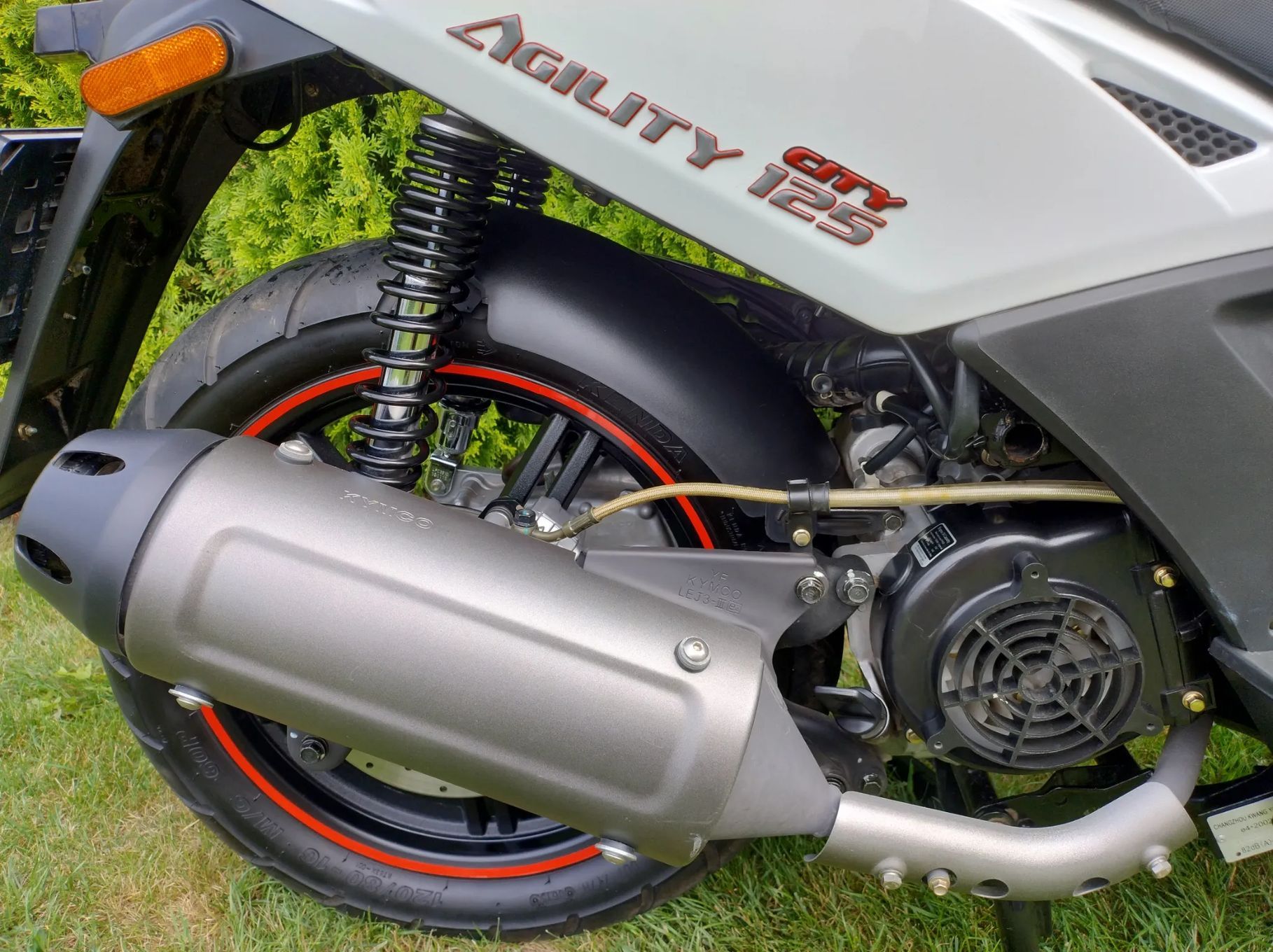 Kymco Agility 125 jak NOWY !!