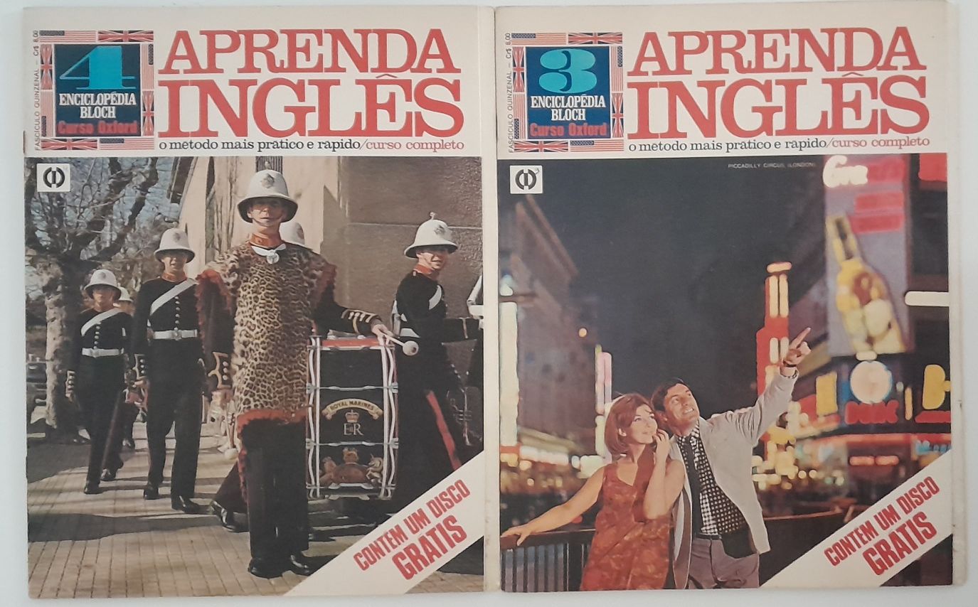 O inglês de hoje