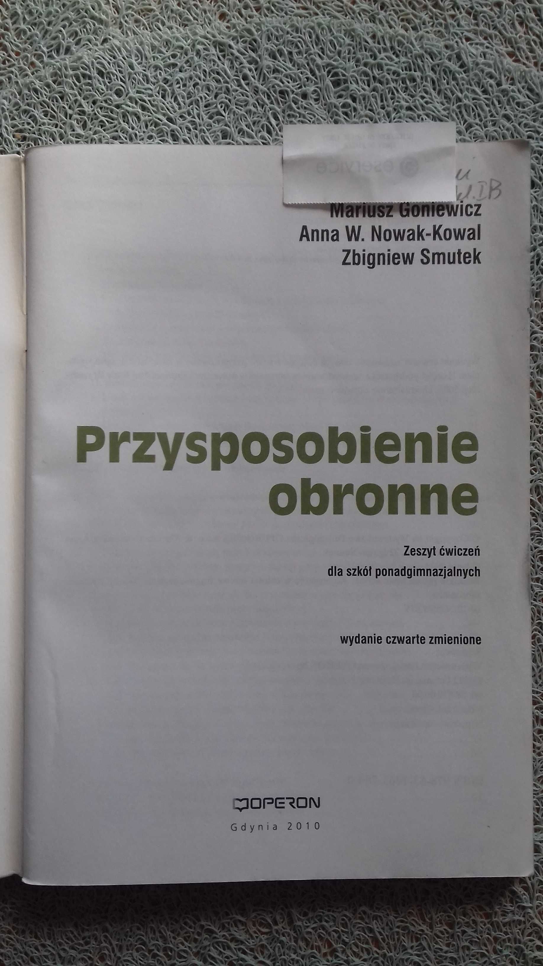 Przysposobienie obronne ćwiczenia