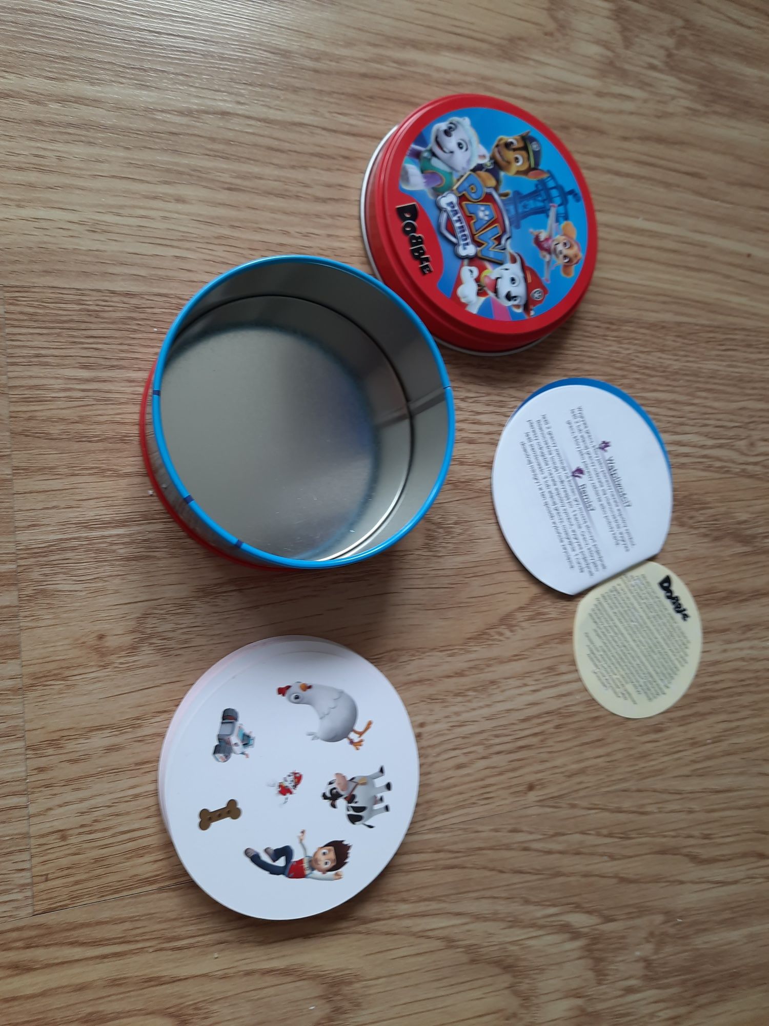 Dobble Psi Patrol Paw Patrol