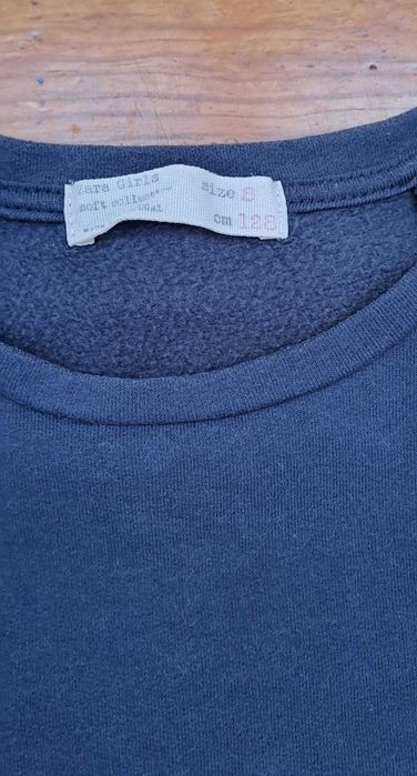 Camisola azul petroleo Zara 8 anos