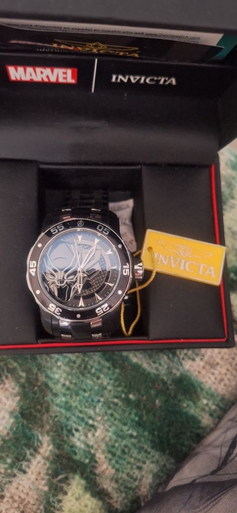 Relogio invicta marvel