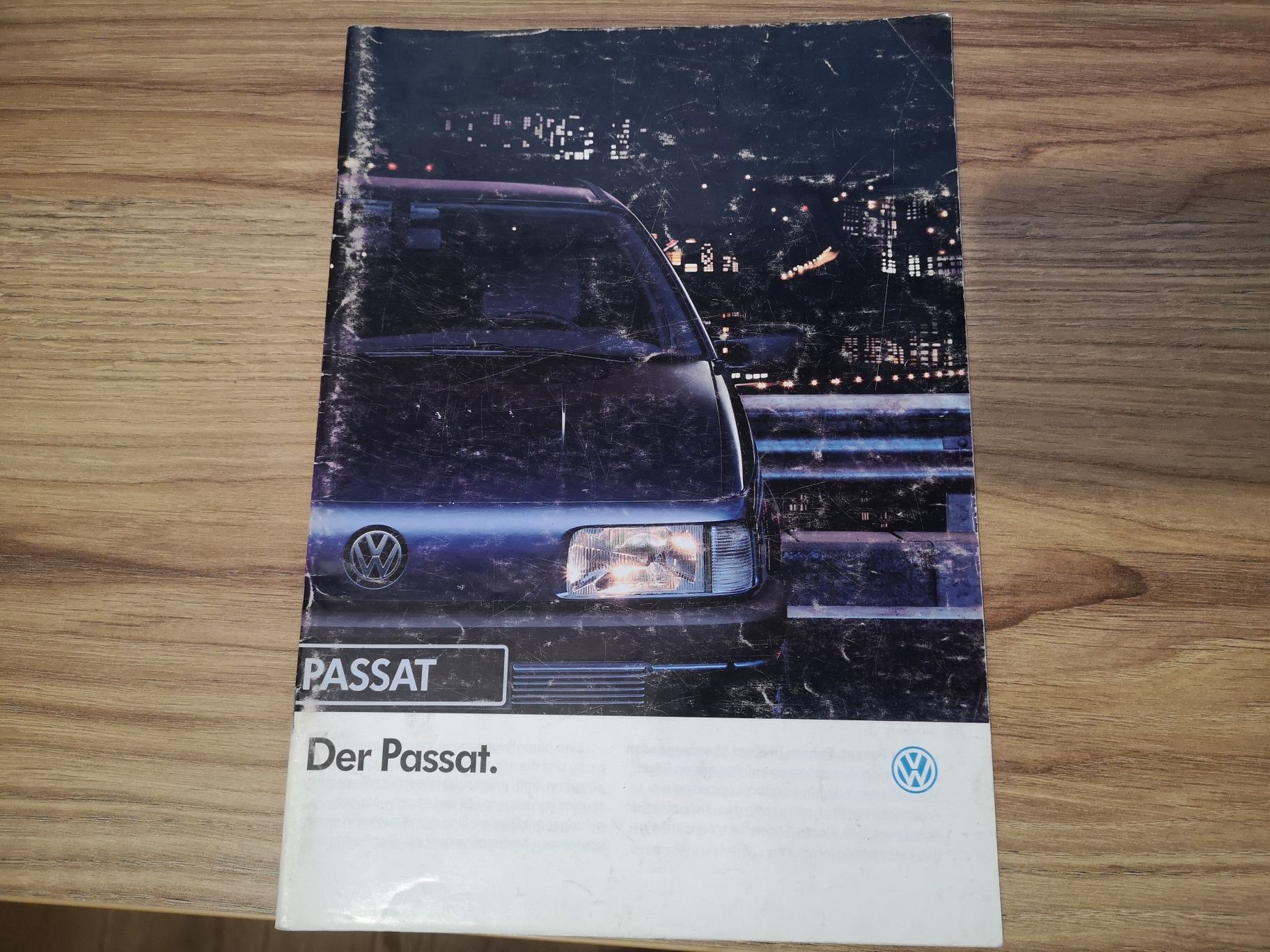 Prospekt Volkswagen Passat