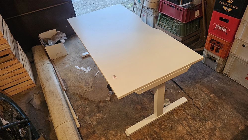 Biurko Elektryczne 160x85 LINAK – Bluetooth, Pamięć Wysokości, Panele