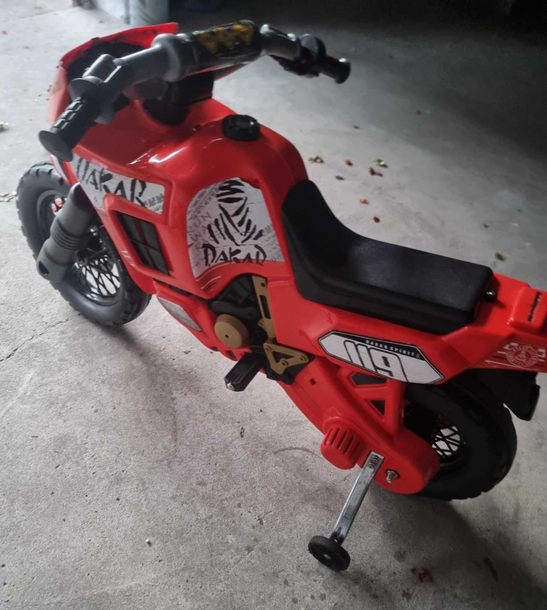 Motocykl dziecięcy Dakar