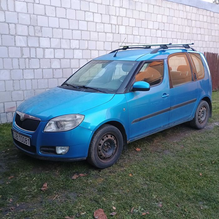 Skoda Roomster 1.6 Benzyna 2008 Rok. Zamiana.