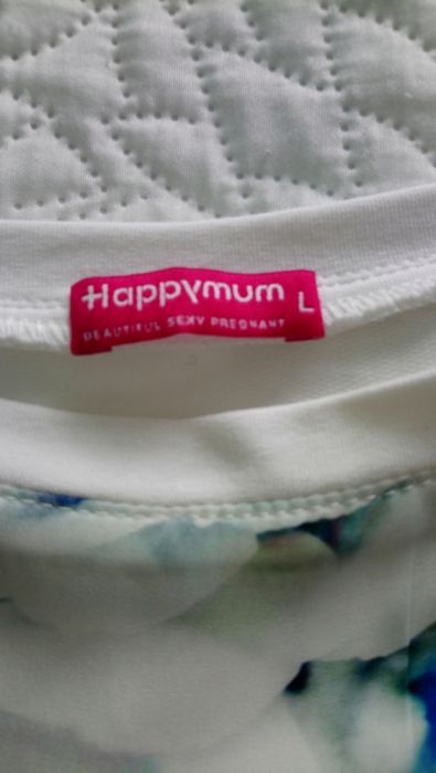 Tunika sukienka ciążowa happymum L