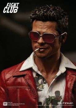 Blitzway Fight Club Tyler Durden scale 1/6