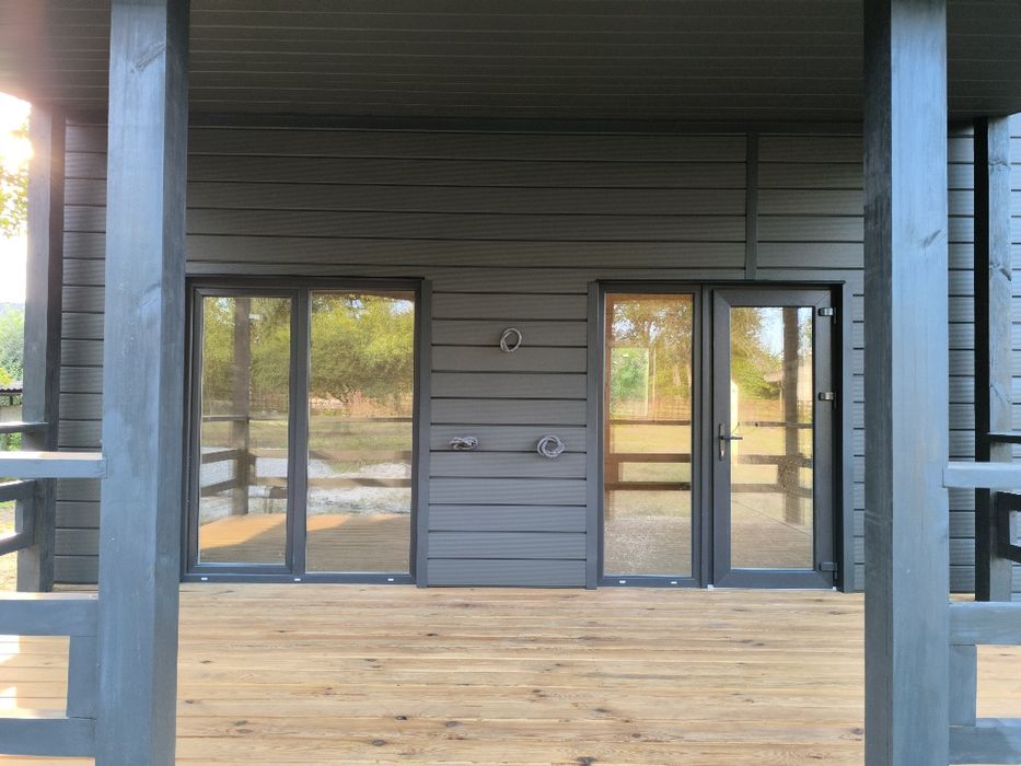 Каркасний будинок, Виготовлення модульних, каркасних будинків бань