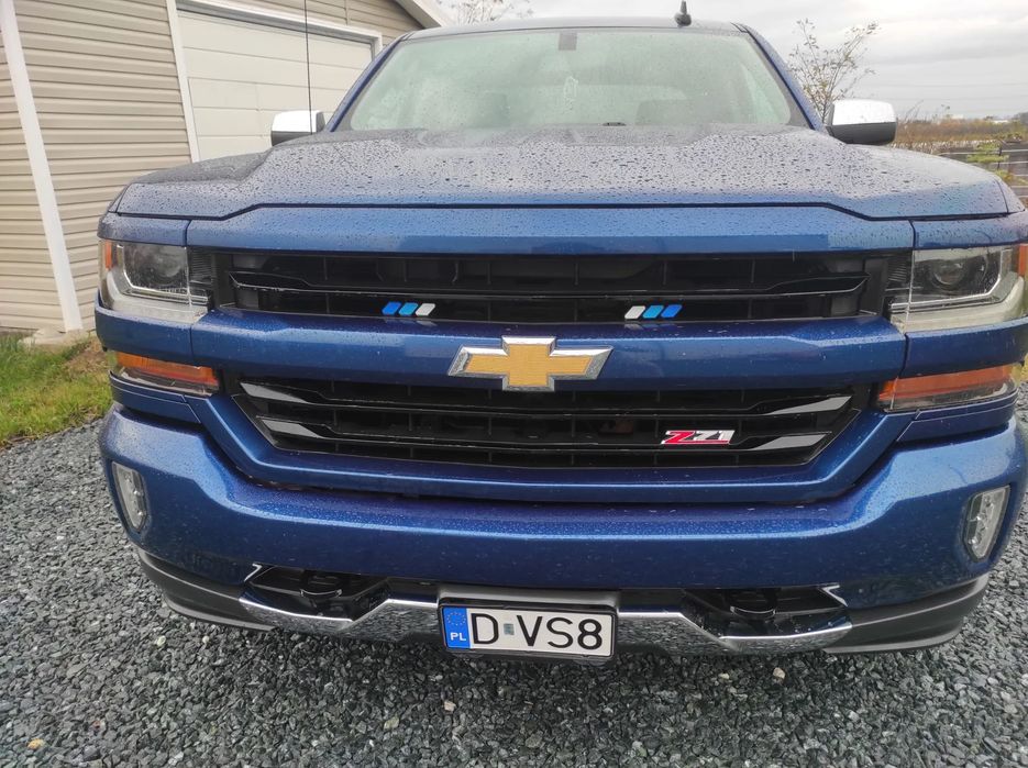 Chevrolet Silverado CHEVROLET SILVERADO 5.3 V8 LT Z71 4x4  6 osobowy, Hak 3500kg