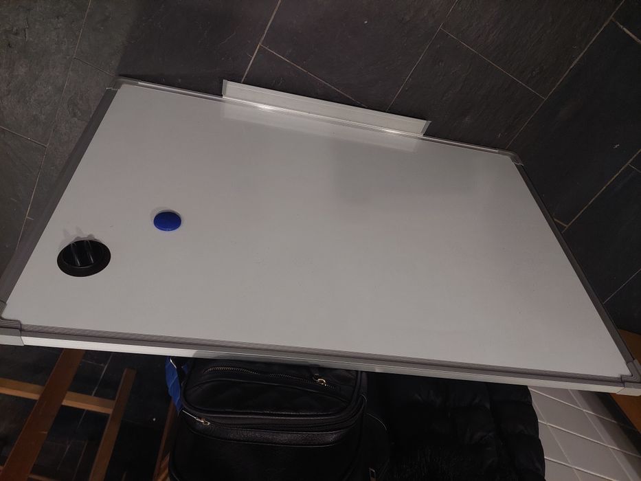 Quadro parede para sala reuniões ou formação