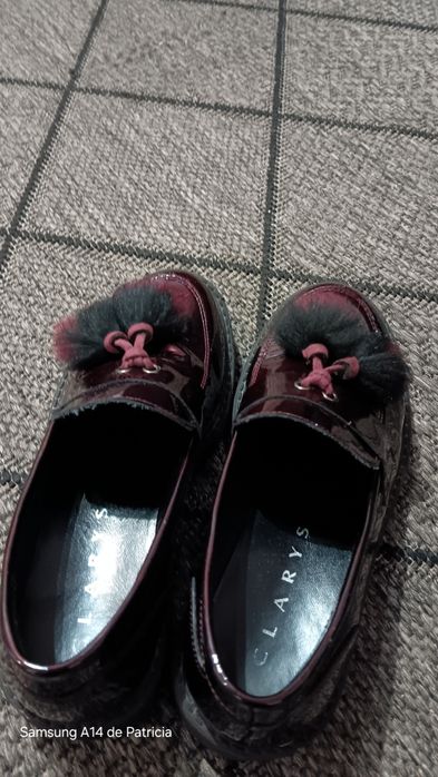 Sapatos verniz menina