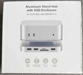 Dedykowany Hub/SSD2TB/Mac Mini M4