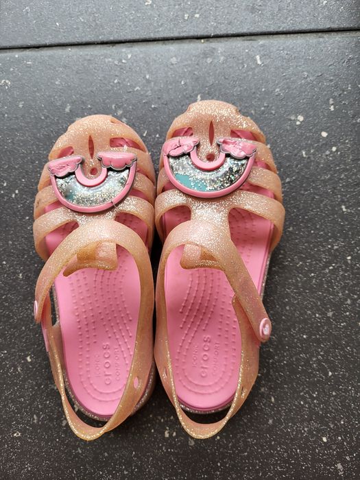 Crocs c11 sandały dziewczęce