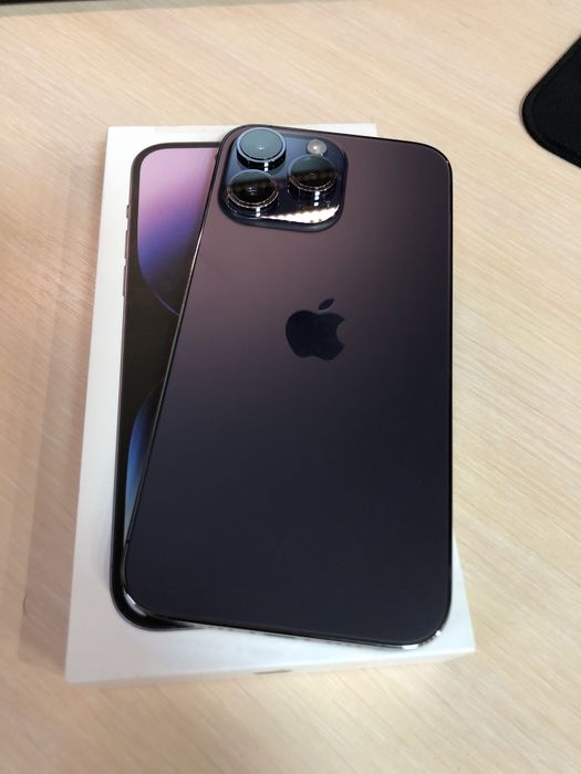 Iphone 14 pro max 256 С ГАРАНТИЕЙ ОТ МАГАЗИНА