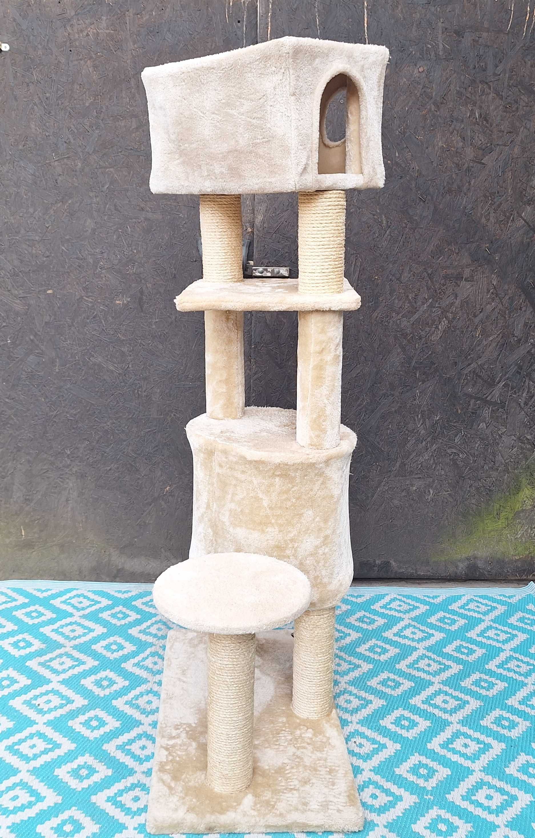 Duży Drapak dla Kota Happypet wym. 42 x 72 x 143 cm WYSYŁAM Olx
