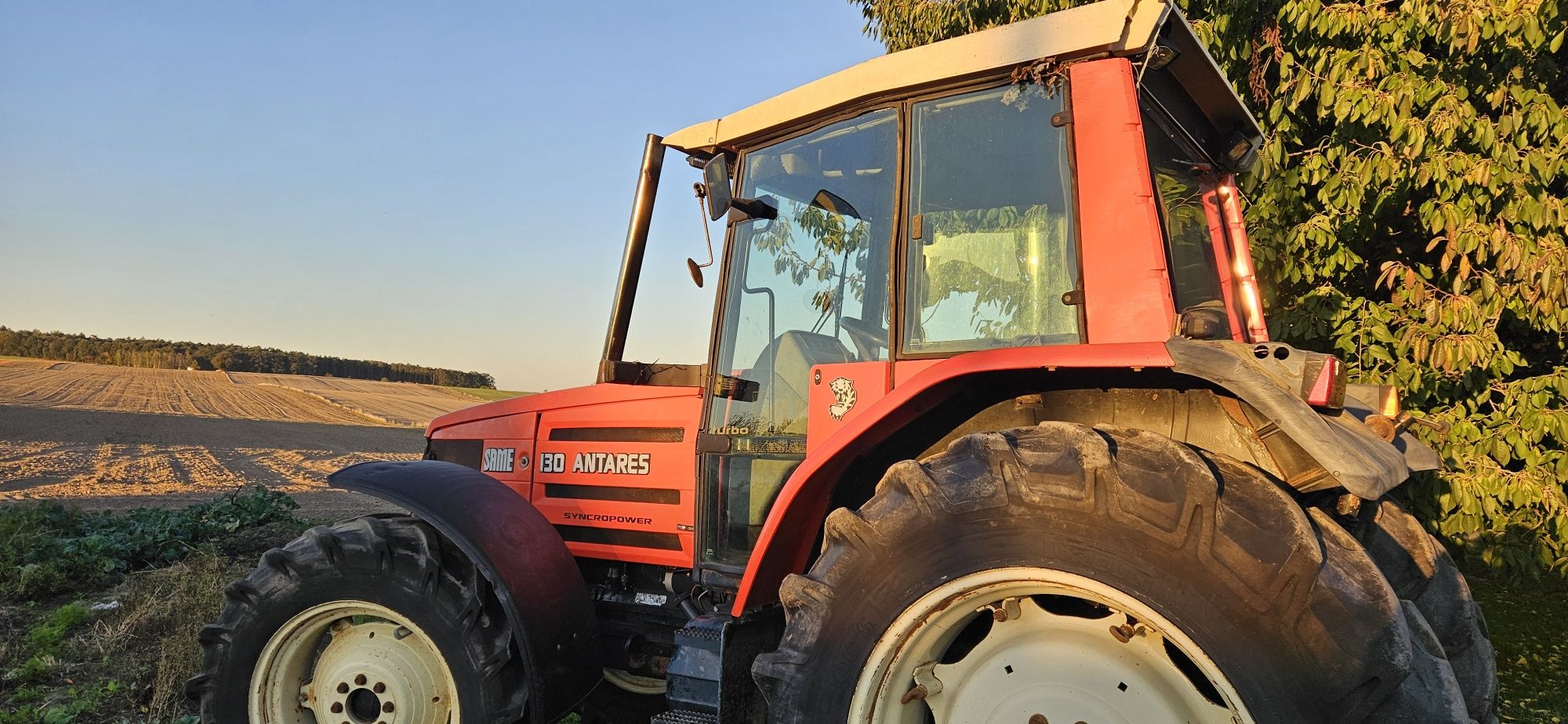 Same Antares 130 4x4