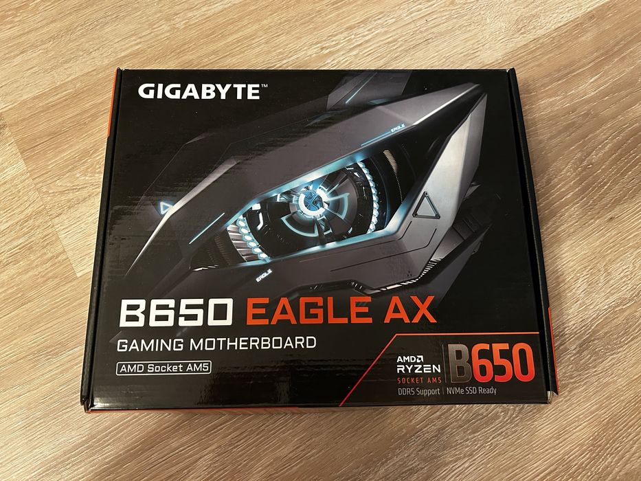 Płyta główna Gigabyte Eagle AX B650 ( AM5 )