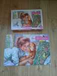 Puzzle Martynka i piesek i psi patrol