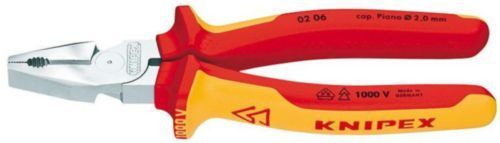 Szczypce Uniwersalne 200Mm O Zwiększonym Przełożeniu Knipex