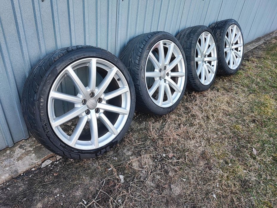 Felgi Aluminiowe 20'' z Oponami Audi A6 A8 Q5