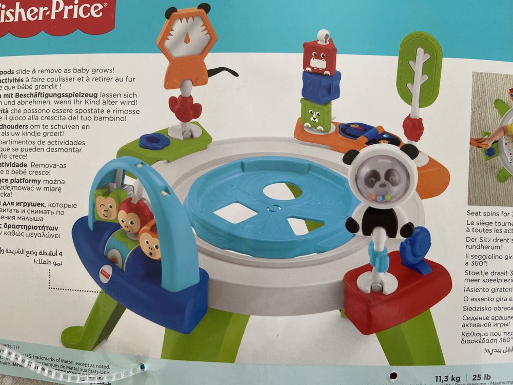 Fisher-Price Centro / Mesa de Atividades 3 em 1 / brinquedos