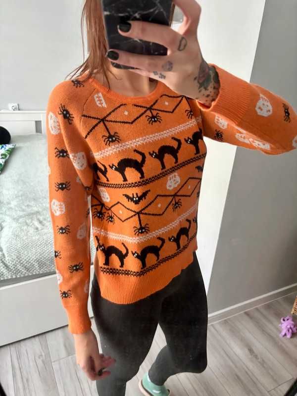 Shein sweter halloween r. S