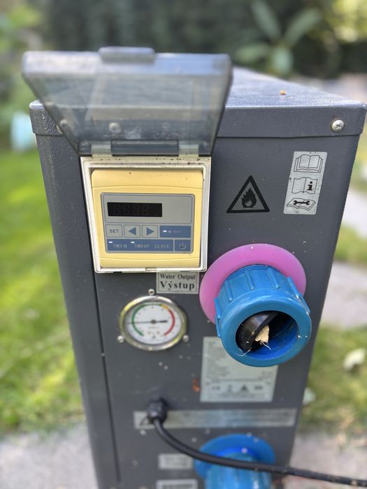 Basen pompa ciepła azuro 5 kw