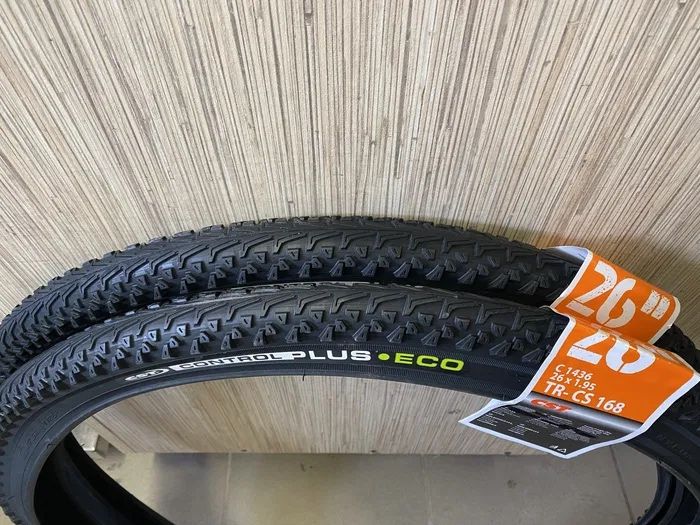 Dwie opony rowerowe CST Control Plus Eco C-1436 TR-CS168 26x1.95
