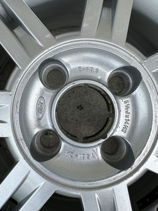 Диски 14 4,108 ЕТ43,5 5jx14h2 Ford