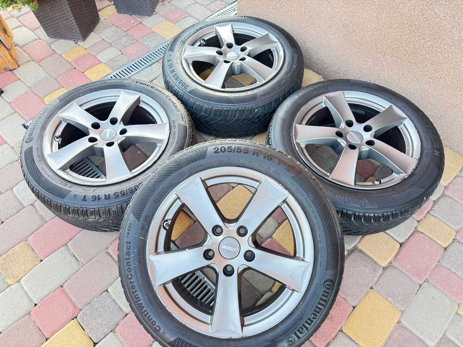 Тітанові діски Dezent-Trez 5*112 R16 Mercedes -Audi-Scoda-VW-Seat