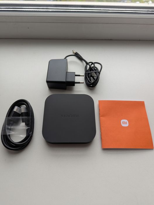 Приставка Xiaomi TV Box S 4K 2nd Gen (Google TV)