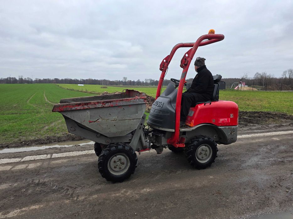 Wozidło Ausa 1000 kg   Wysoki wysyp   przebieg tylko 1790 mth