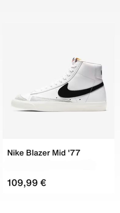 Nike Blazer (como novas)