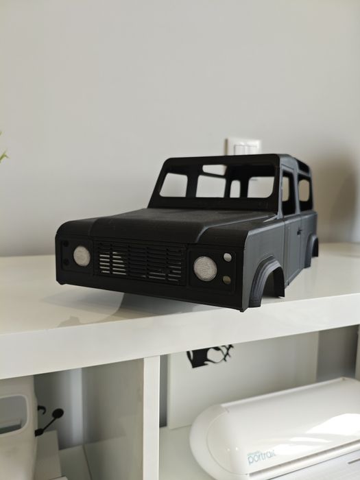 Carroçaria escala 1/10 crawler