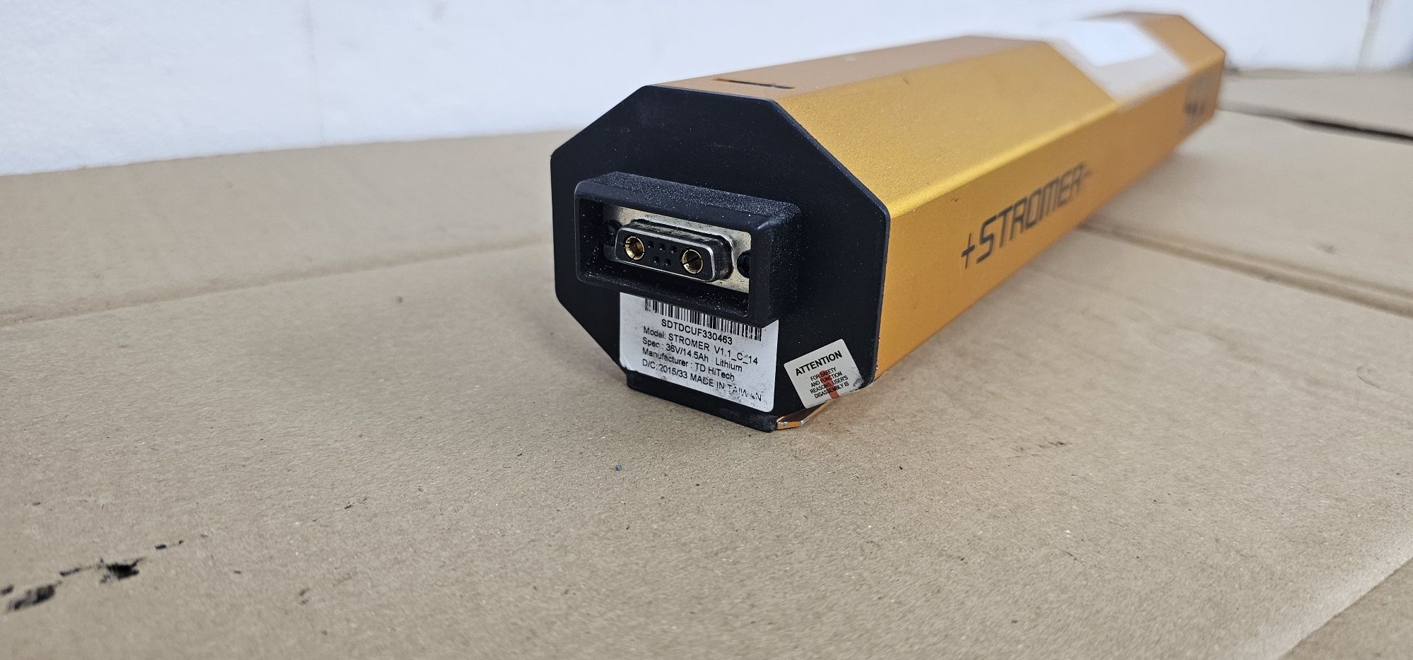 Bateria Stromer ST1 522Wh. Tuba.