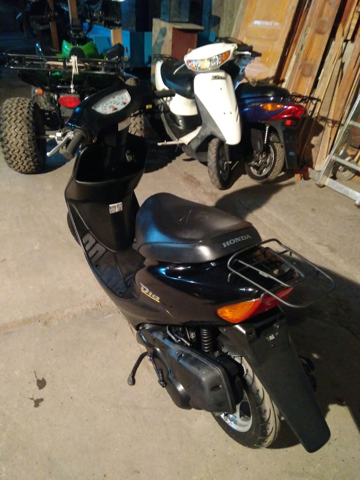 Скутера Honda dio af34